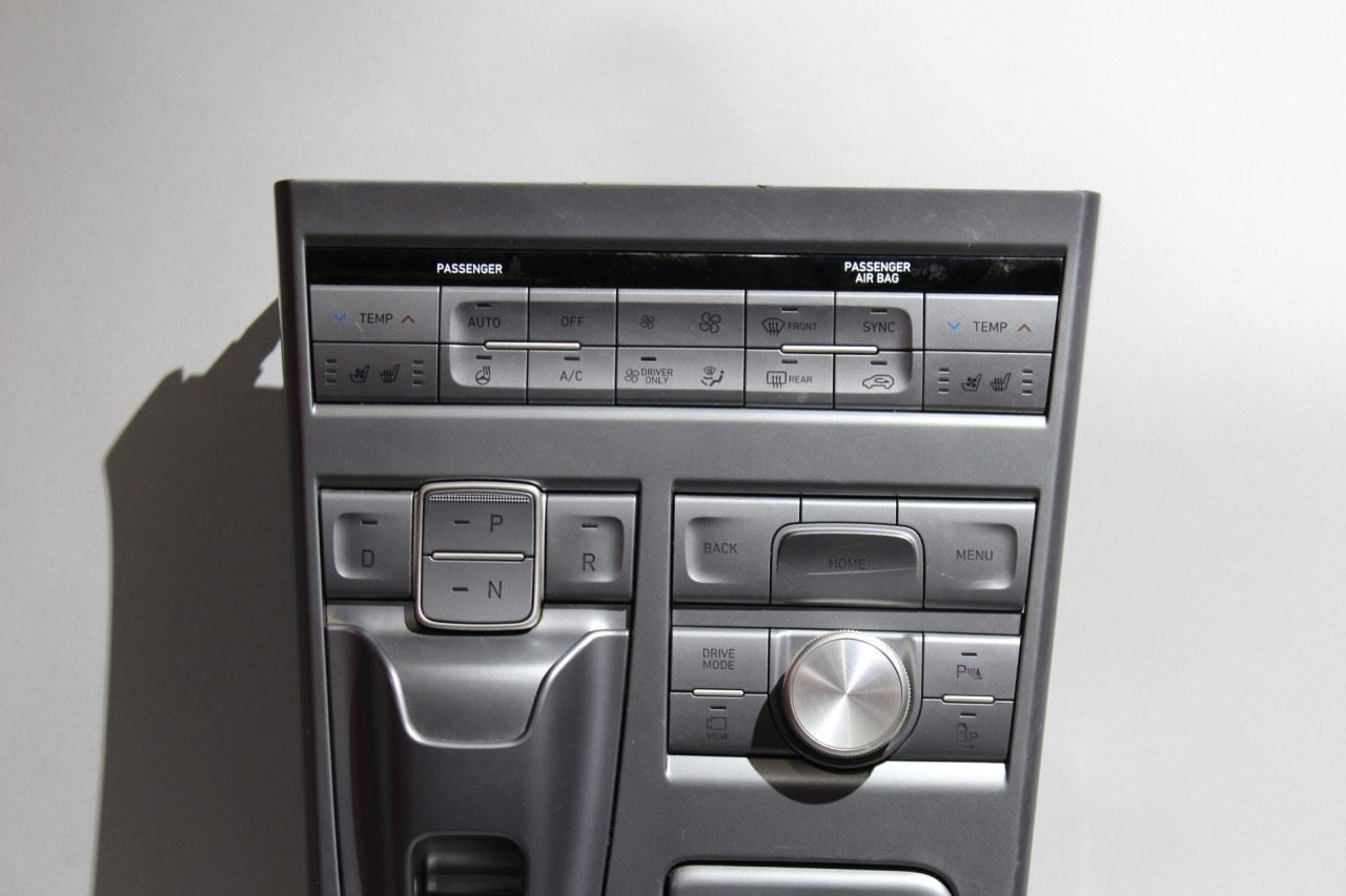 Temperature Control Fits 2021 HYUNDAI NEXO OEM #37673 96540M500,97250M5100 high resolution2