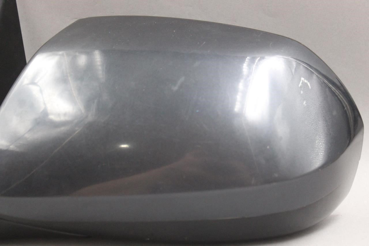 Left Driver Side Gray Door Mirror Fits 2017-2019 HYUNDAI SANTA FE OEM #45426 87610B8620, 87610B8620