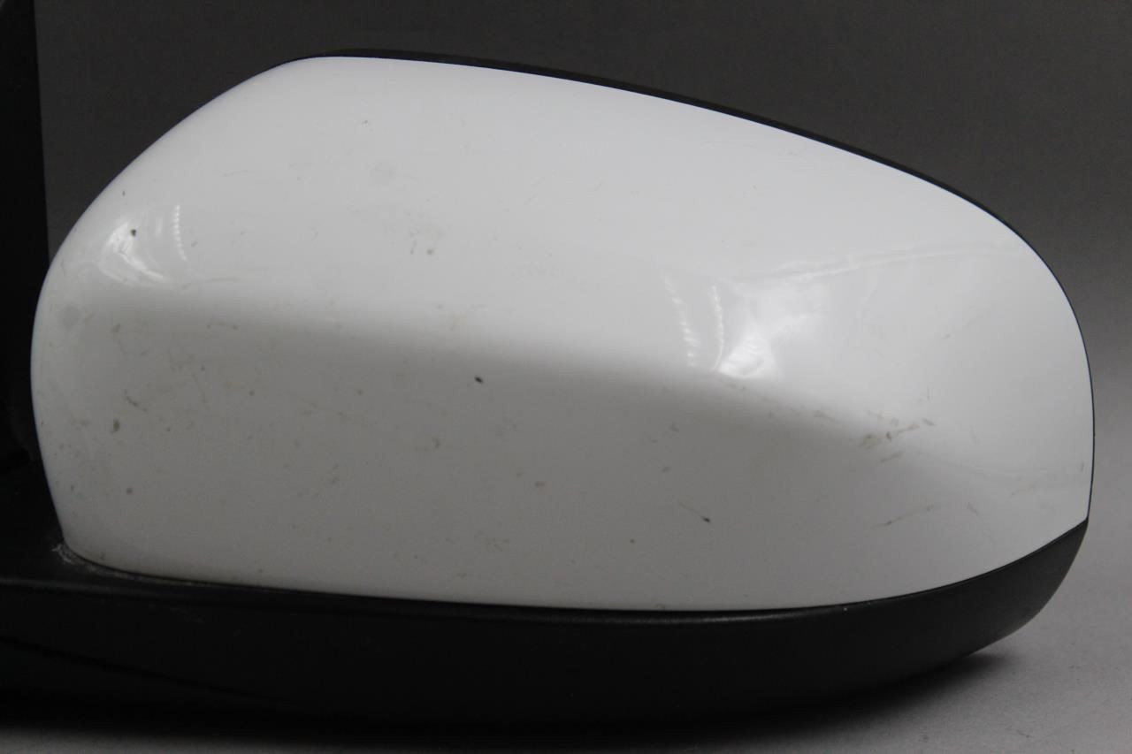 Left Driver Side White Door Mirror Power Fits 2014-2021 JEEP CHEROKEE OEM #45437 1UV71AXRAD, 1UV71KXJAD