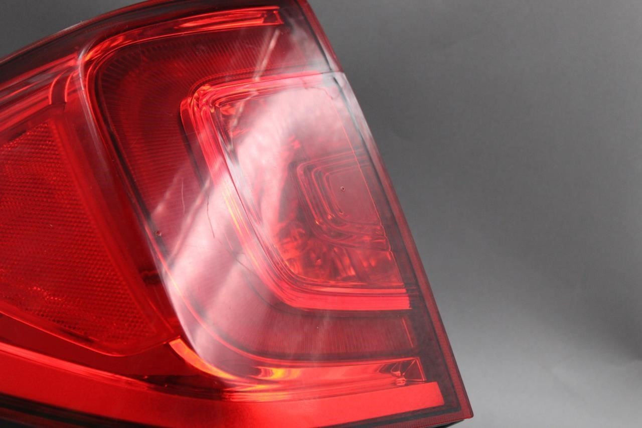 Left Driver Tail Light Quarter Mounted Fits 2022-2025 HONDA PILOT OEM #45415 33550TG7A01, 33550TG7A01