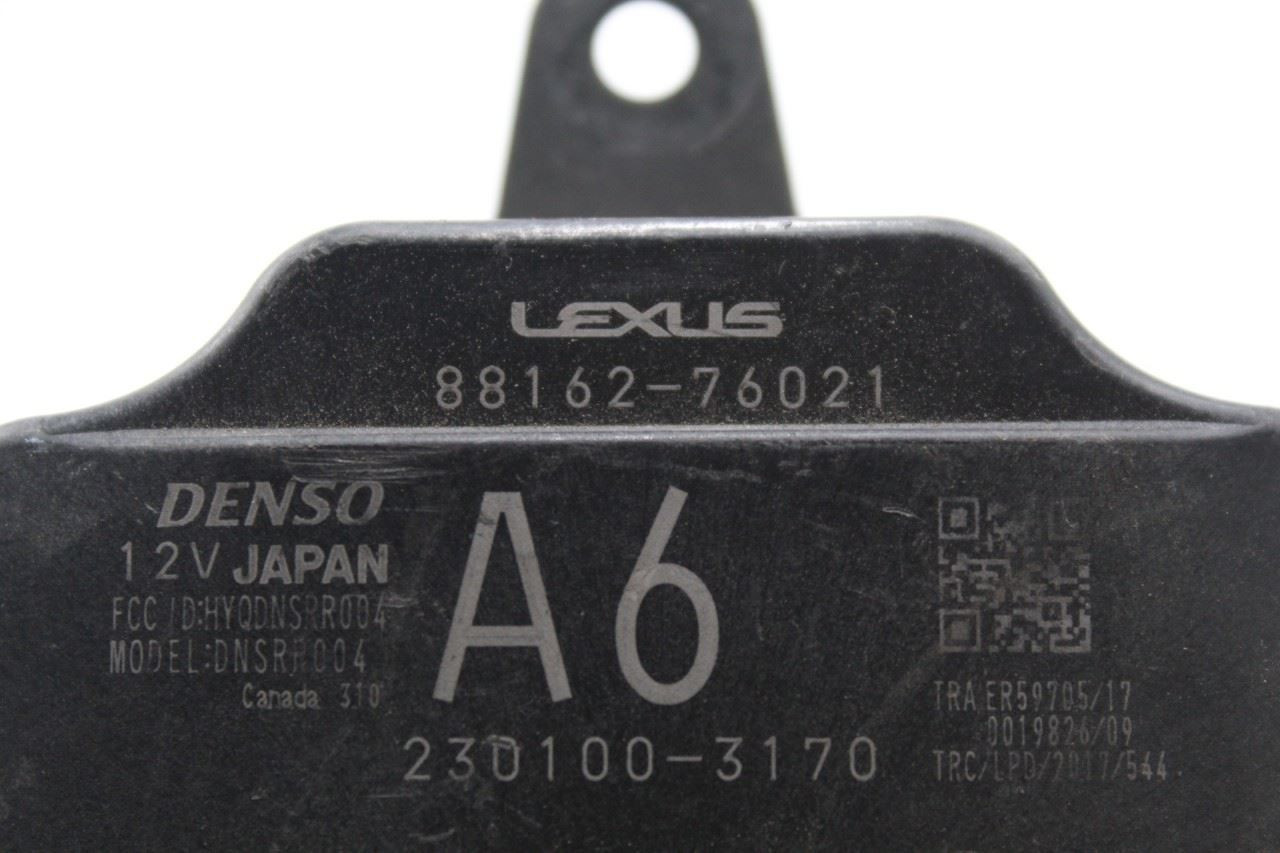 Camera/Projector Radar Unit Rear Blind Spot Alert Fits 2019 UX200 #45364 8816276020, 8816276020