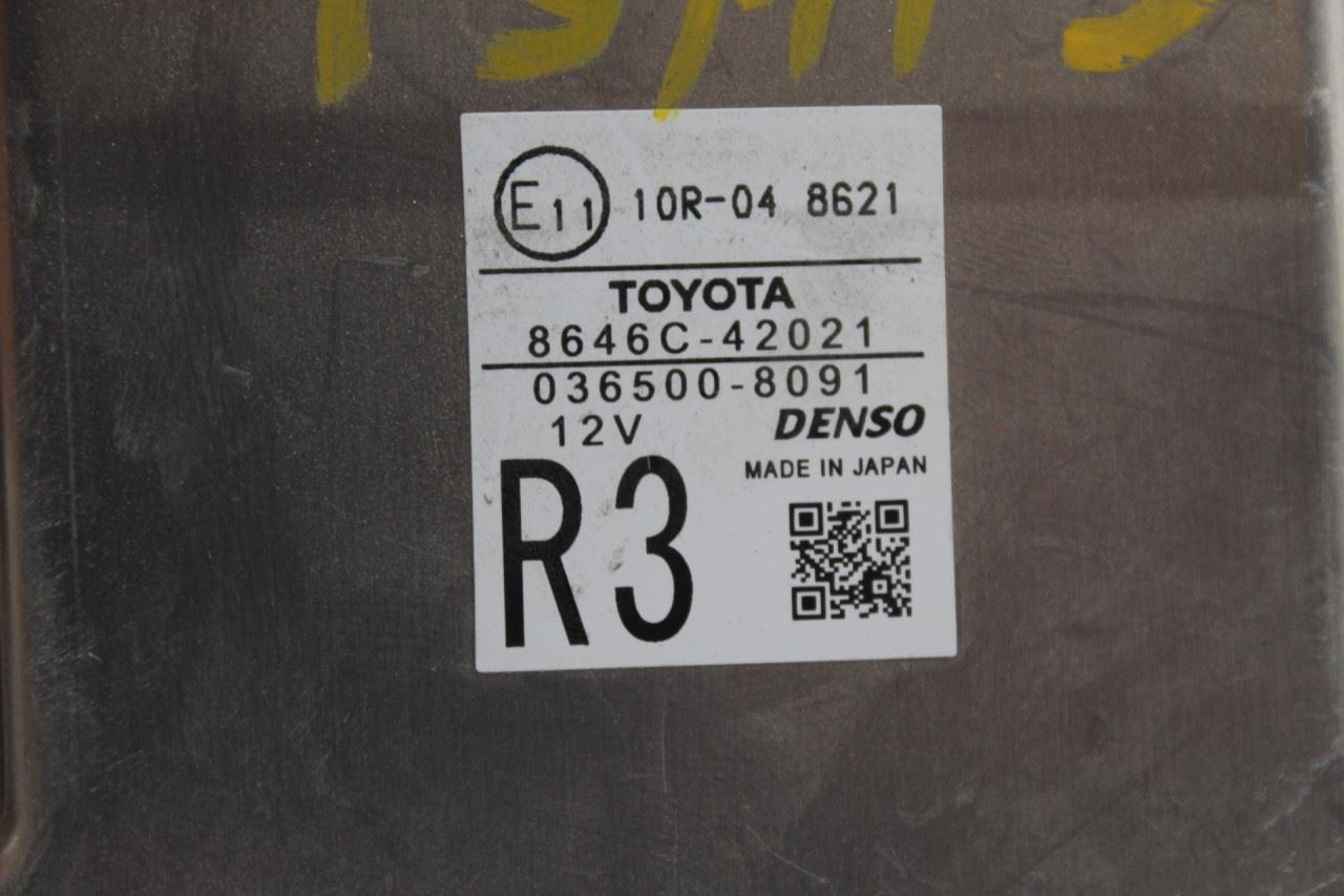 Camera/Projector Front Camera Lane Departure Warning 2017-2018 TOYOTA RAV4 45373 8646C42021, 8646C42020, 8646C0R021, 8646C0R020