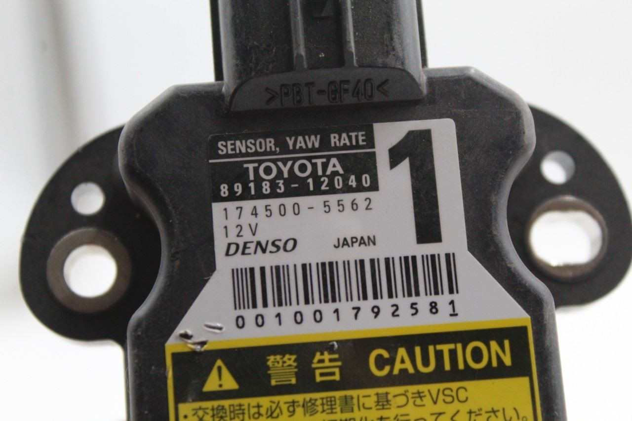 Chassis ECM Stability Yaw Rate Control Fits 2008-2009 LEXUS LS600HL #45408 89183-12040