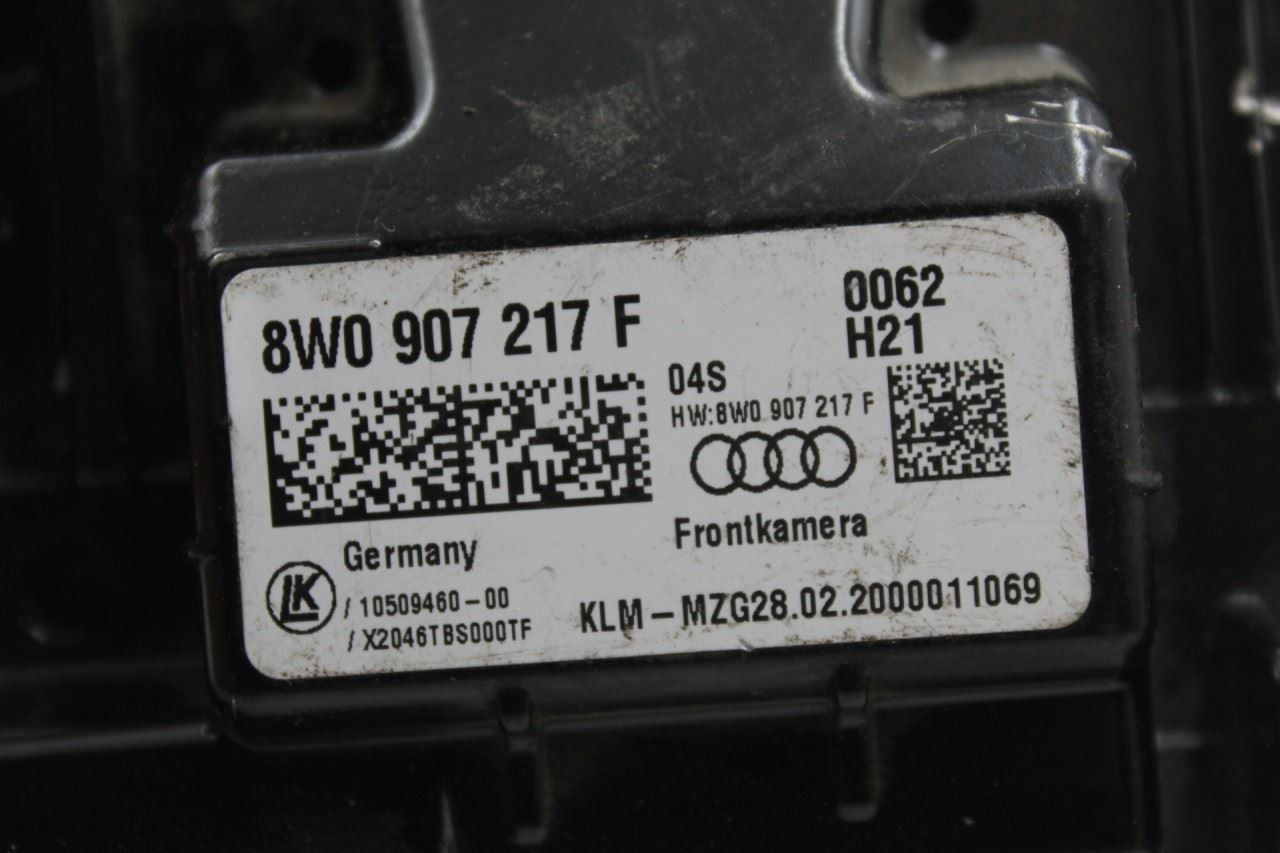 Camera/Projector Camera Windshield Mounted 2017-2024 AUDI A4 #45368 8W0907217G, 8W0907217H, 8W0907217G, 8W0907217F