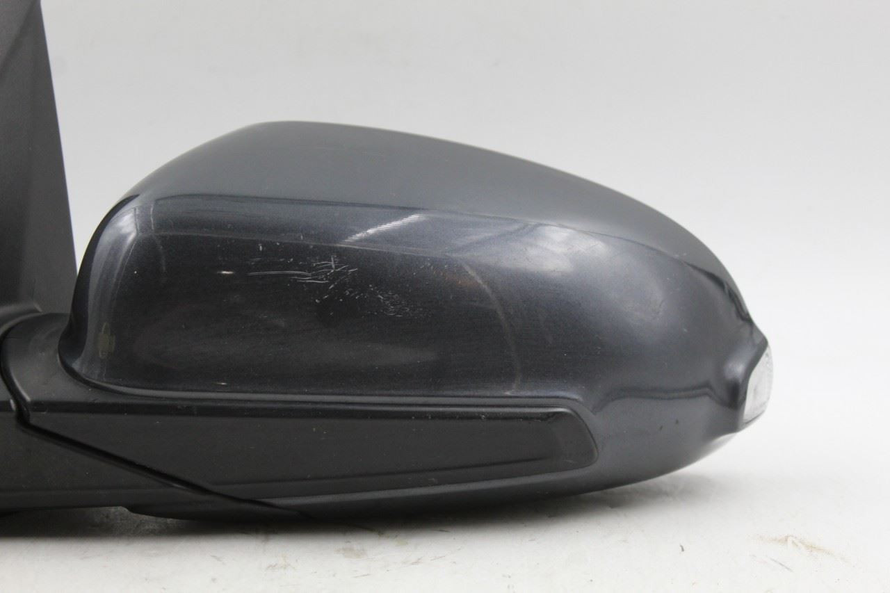 Left Driver Side Gray Door Mirror Heated Power 2018-2021 HYUNDAI KONA OEM #34944