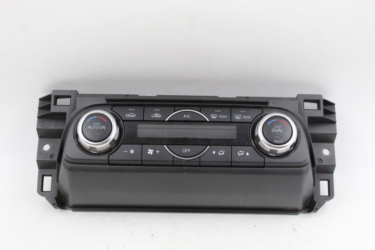 Temperature Climate Control Fits 17-18 MAZDA CX-5 OEM #34382 KL2J61190 high resolution2