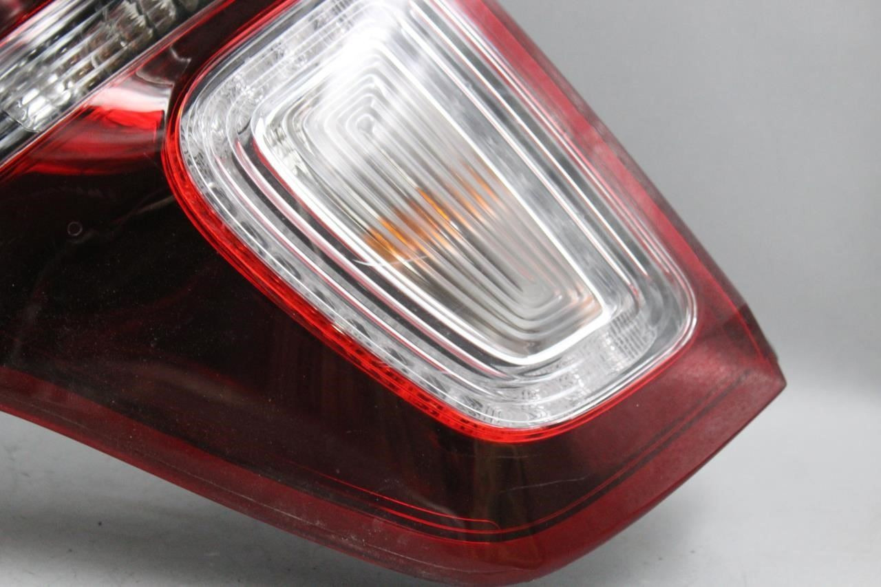 Left Driver Tail Light Black Out Lens Sport Fits 2013-15 FORD EXPLORER OEM 45518 DB5Z13405C