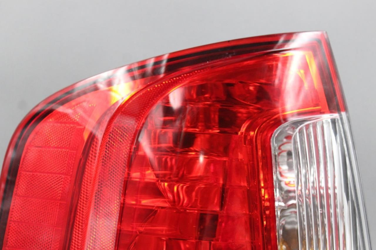 Left Driver Tail Light Clear Red Lens Fits 2011-2014 FORD EDGE OEM #45515 BT4Z13405B