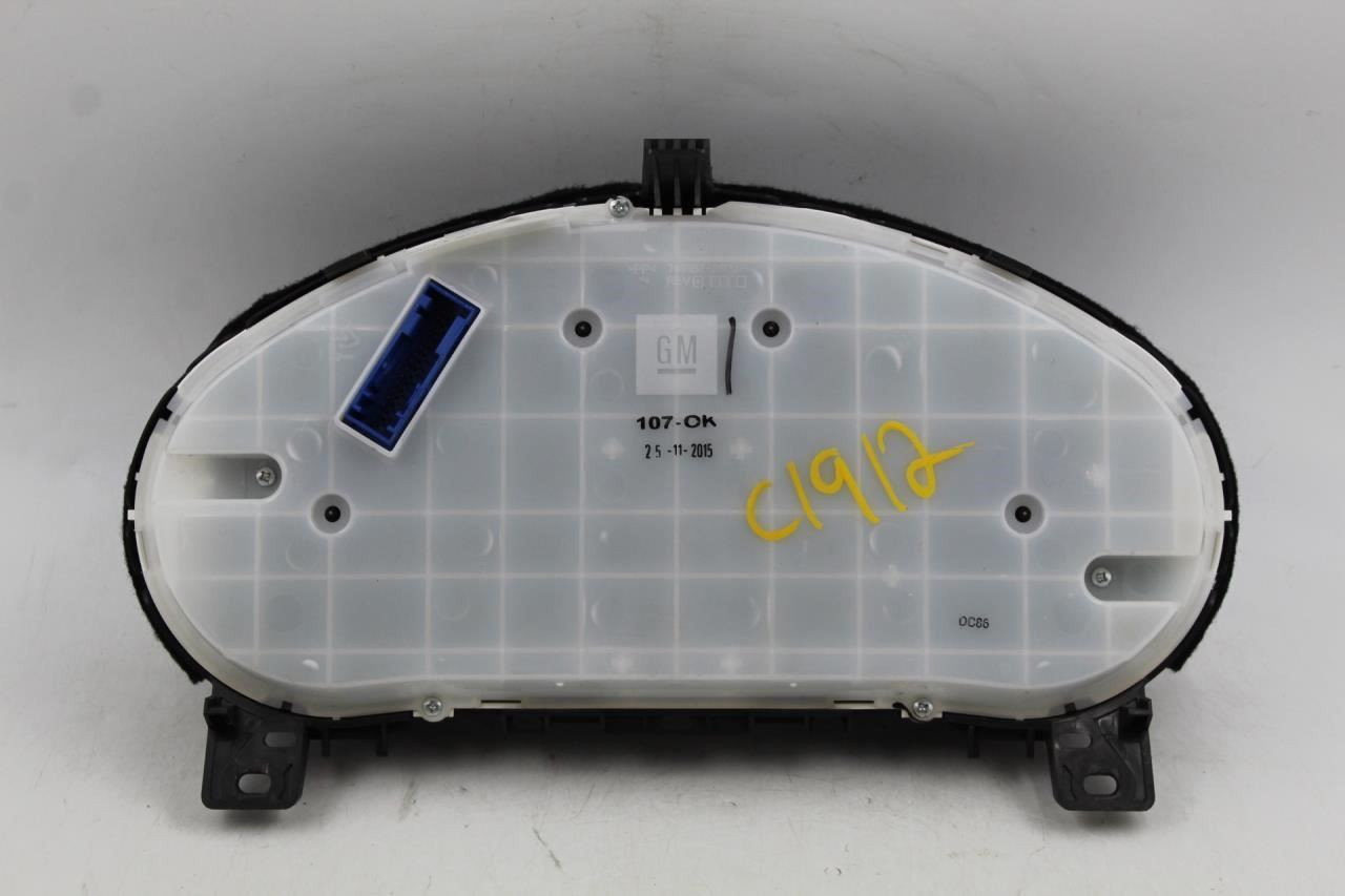 Speedometer 60K Miles Fits 2016-2019 BUICK CASCADA OEM #34258 39013456 high resolution2