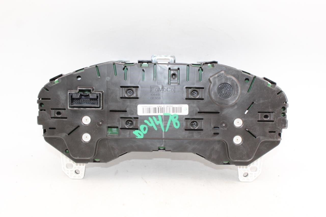 Speedometer Cluster 55K Miles MPH Fits 2016 FORD FUSION OEM #34216 GS7T-10849-EA high resolution2