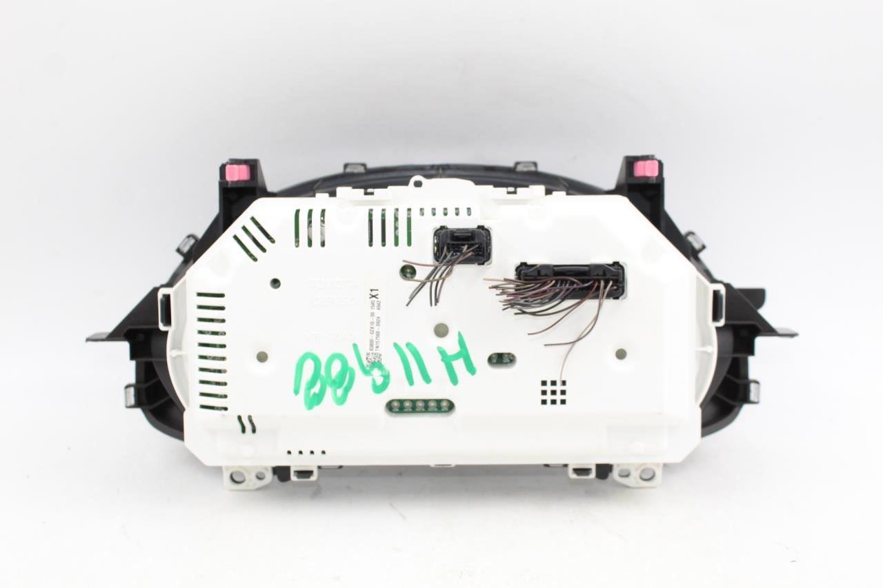 Speedometer Cluster 105K Miles MPH Fits 2014-2016 TOYOTA COROLLA OEM #34195 83800-0ZX10 high resolution2