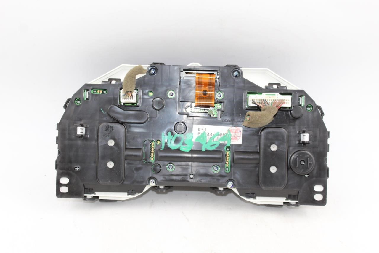 Speedometer Cluster 42K Miles MPH Fits 2017 INFINITI Q50 OEM #34199 high resolution2