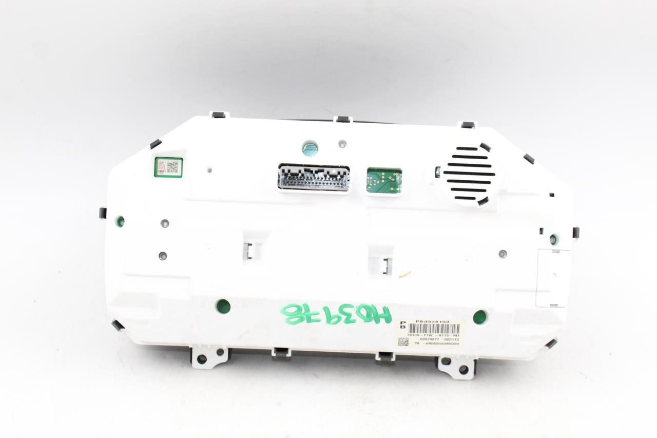 Speedometer Cluster 95K Miles MPH US Market Fits 2015-2016 HONDA CR-V OEM #34205 78100-T1W-A115-M1 high resolution2