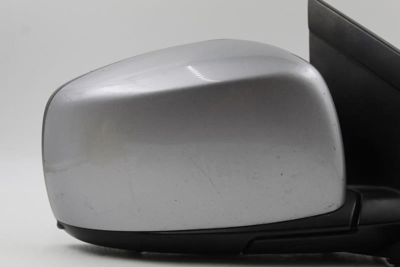 Right Passenger Side Silver Door Mirror Power Fits 11-20 DODGE CARAVAN OEM 32966 high resolution2