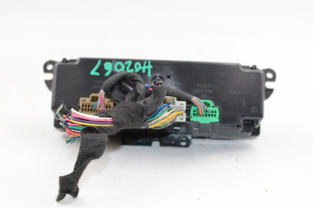 Temperature Control Limited Front Fits 2013-2017 GMC ACADIA OEM #34598 23251327 high resolution2
