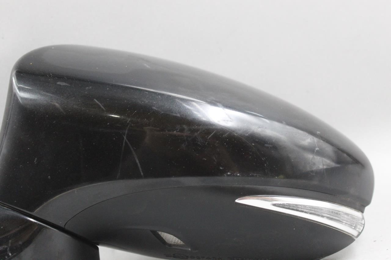 Left Driver Side Caviar Black Door Mirror Power 2014-2020 LEXUS IS350 OEM #45505 8794053710C0, 8794053710C0