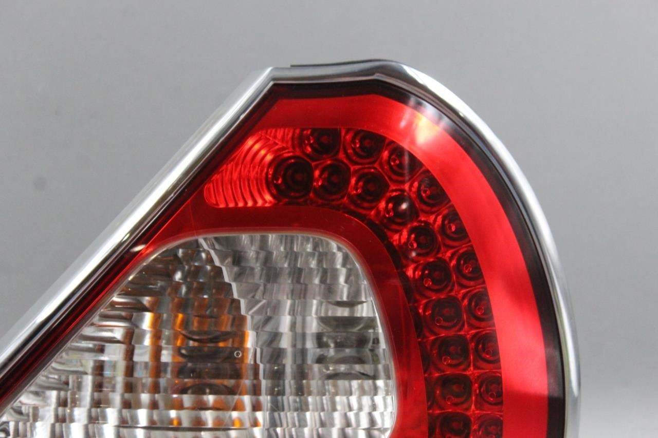 Right Passenger Tail Light Chrome Bezel Fits 2006-2007 JAGUAR XJ8 OEM #45562 C2C33543, C2C33543