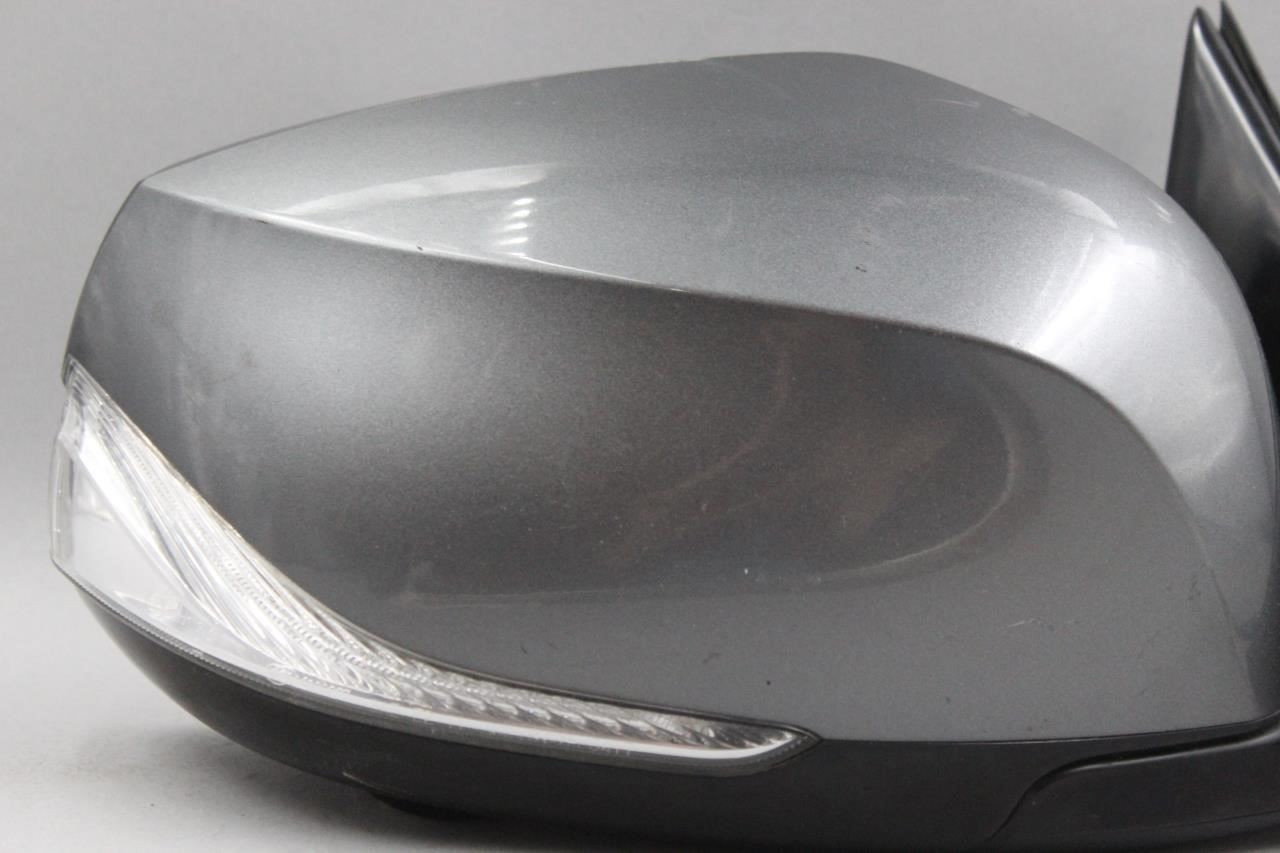 Right Passenger Side Gray Door Mirror Power Fits 16-17 INFINITI QX50 OEM #45464 963015UB3A
