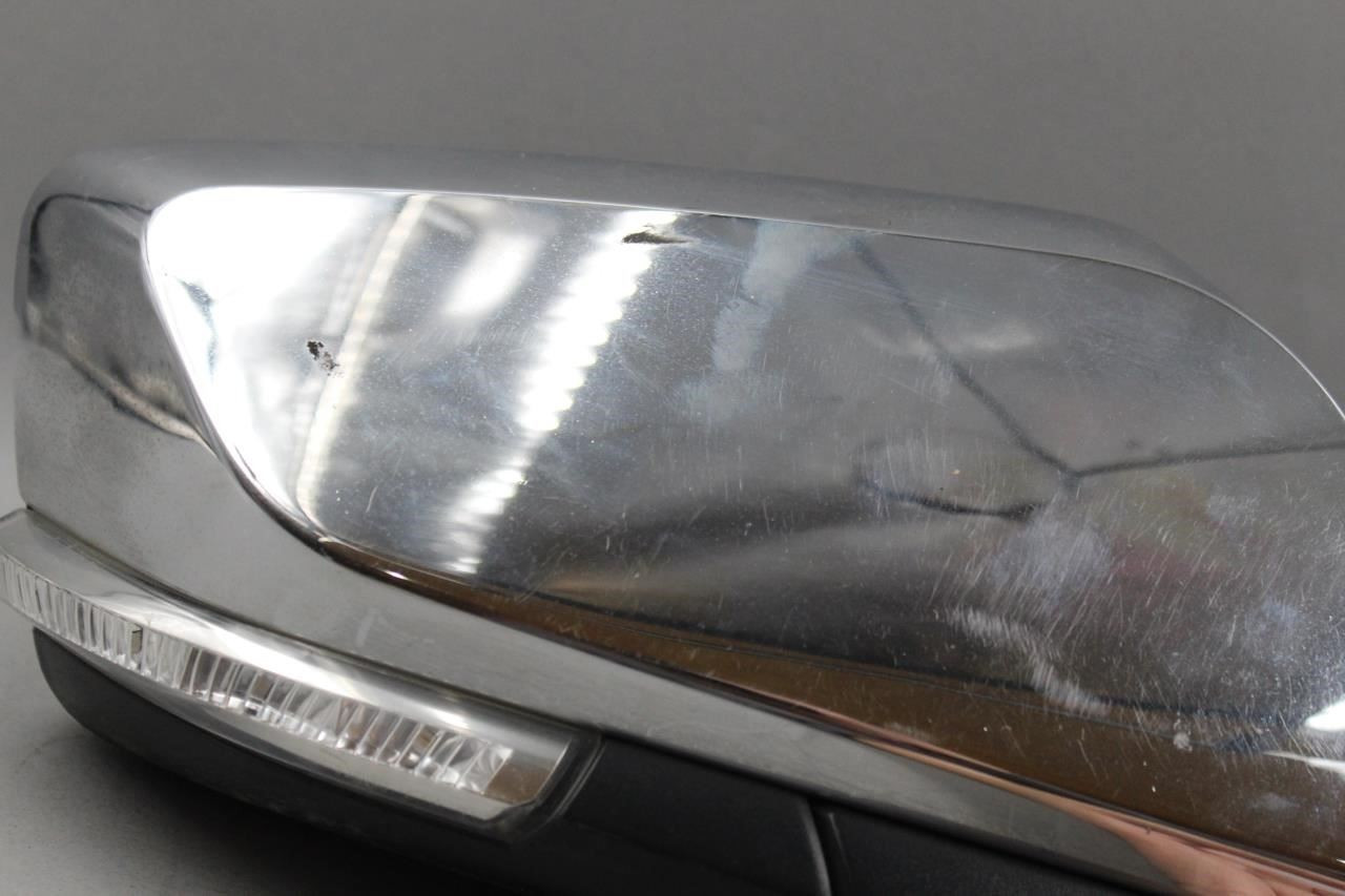Right Passenger Side Chrome Door Mirror Power 16-17 CHEVROLET IMPALA OEM #45512 22936930, 23428163, 22997387, 22936939