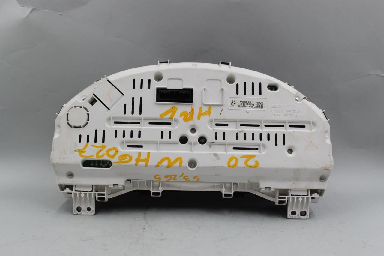 Speedometer Cluster 53K Miles MPH Sport FWD Fits 2019-2022 HONDA HR-V OEM #34555 78100-T7W-A510-M1