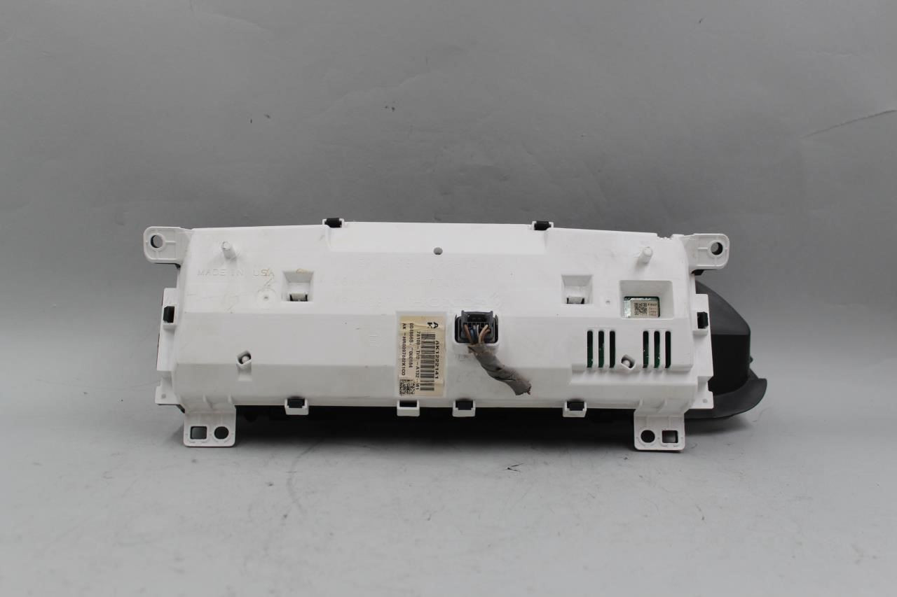 Speedometer Cluster 153K Upper Speedometer Fits 2012-2015 HONDA CIVIC OEM #34561 78100-TR0-A132-M1 high resolution2