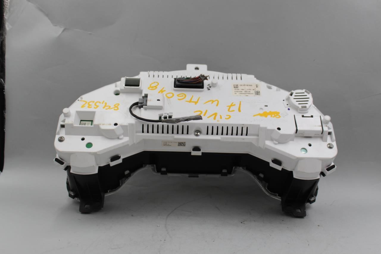 Speedometer 90K Miles MPH Sedan EX Fits 2016-2017 2019-21 HONDA CIVIC OEM #34553 78100-TBC-A720-M1 high resolution2 Speedometer 90K Miles MPH Sedan EX Fits 2016-2017 2019-21 HONDA CIVIC OEM #34553 78100-TBC-A720-M1 high resolution2