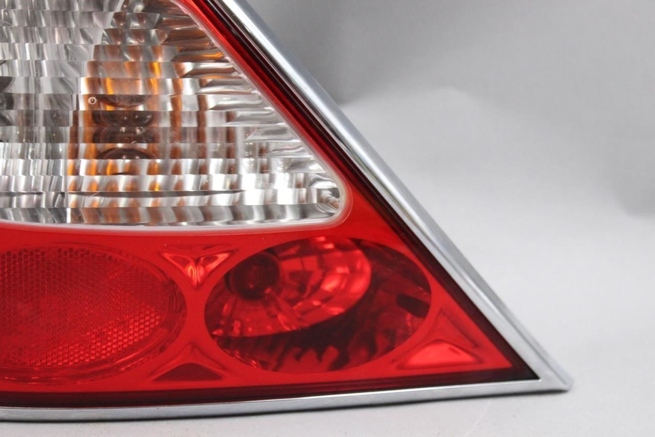 Left Driver Tail Light Chrome Bezel Fits 2006-2007 JAGUAR XJ8 OEM #45592 C2C33545, C2C33545