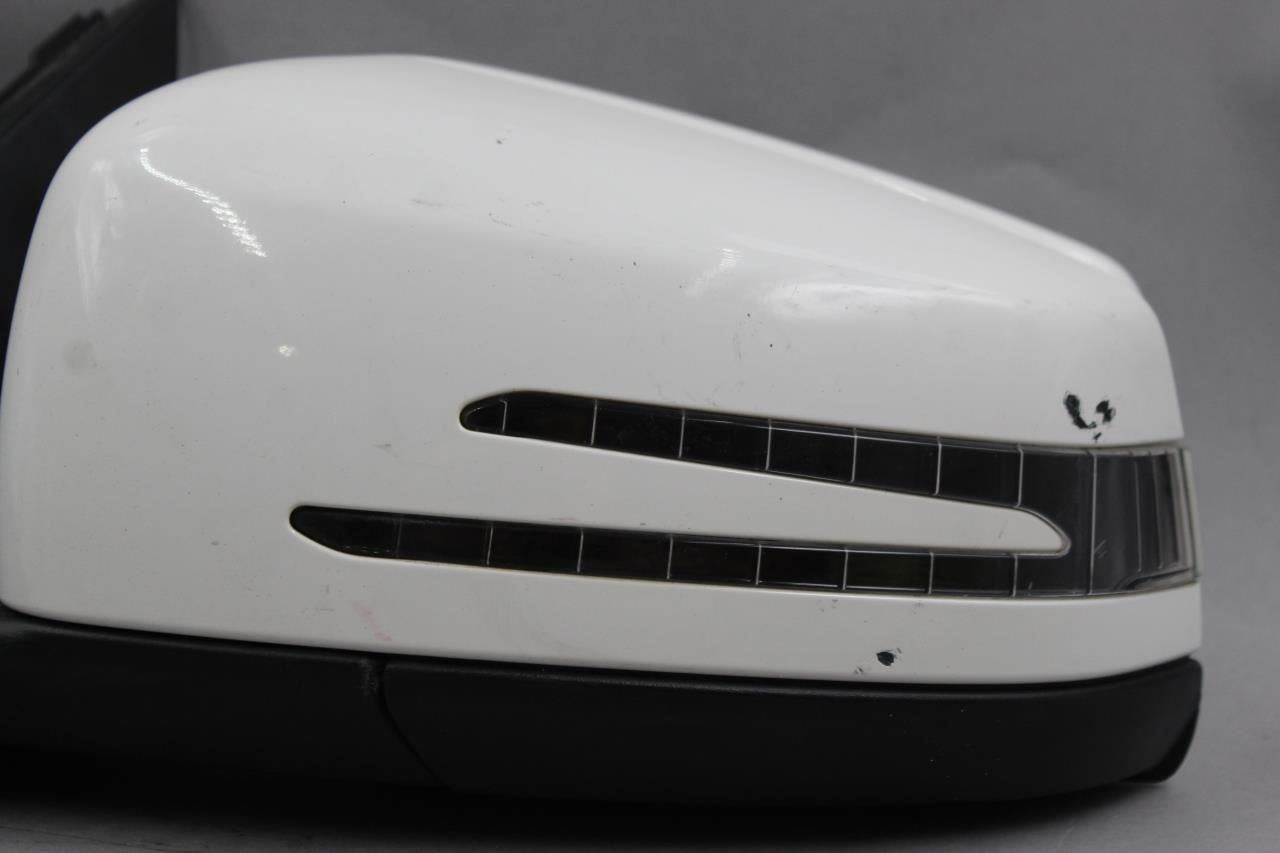 Left Driver Side White Door Mirror 156 Type Fits 15-20 MERCEDES GLA250 OEM 45603 2468101521, 2468200642, 1768100315, 2468110160