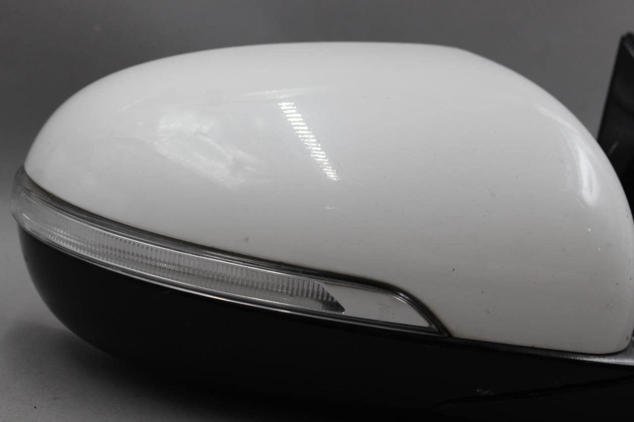 Right Passenger Side White Pearl Door Mirror Power 17-20 KIA SORENTO OEM #45605 87620C6220