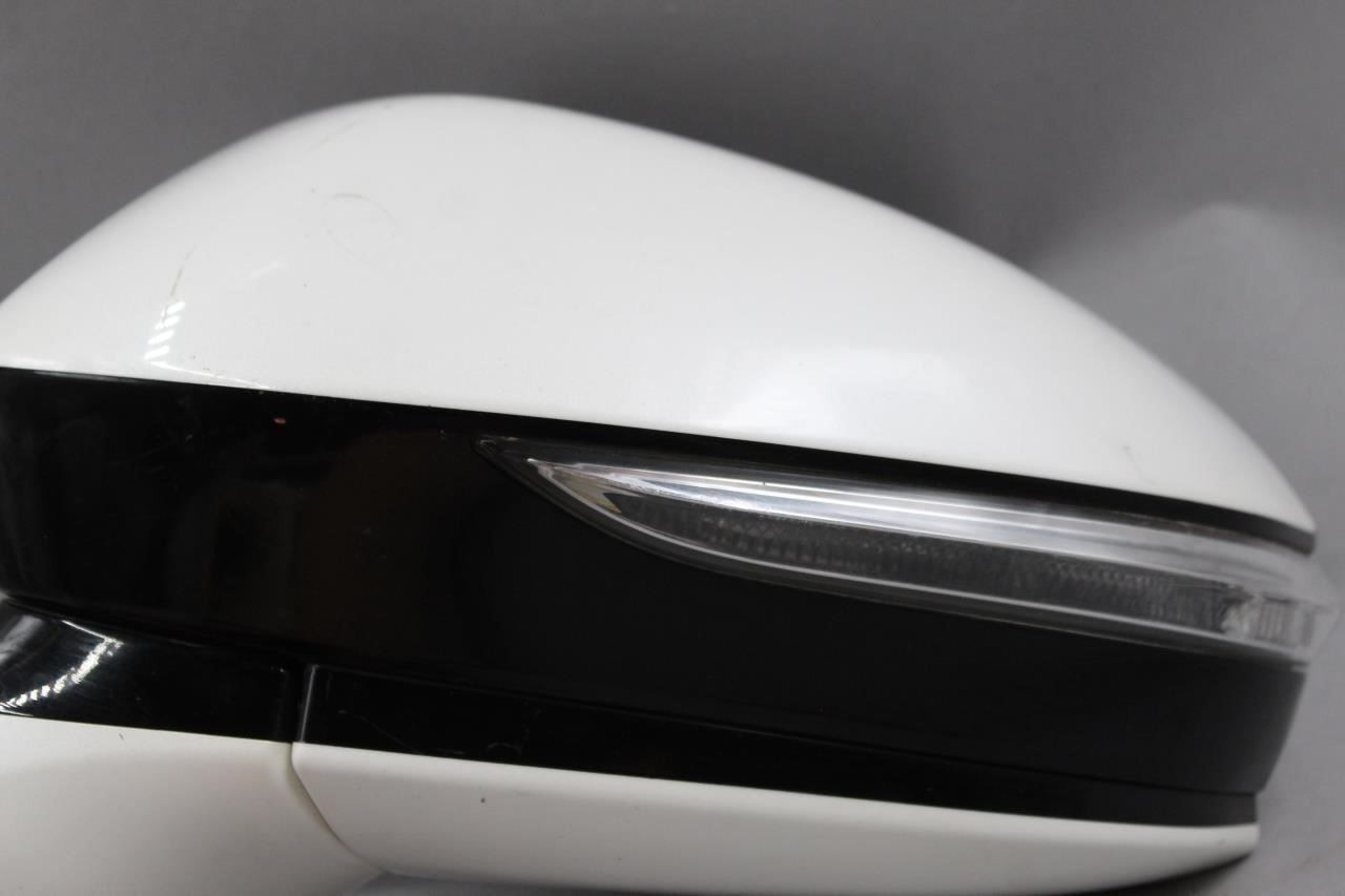 Left Driver Side Crystal White Door Mirror Fits 2016-20 TOYOTA MIRAI OEM #45588 8174030151, 8794062061C1