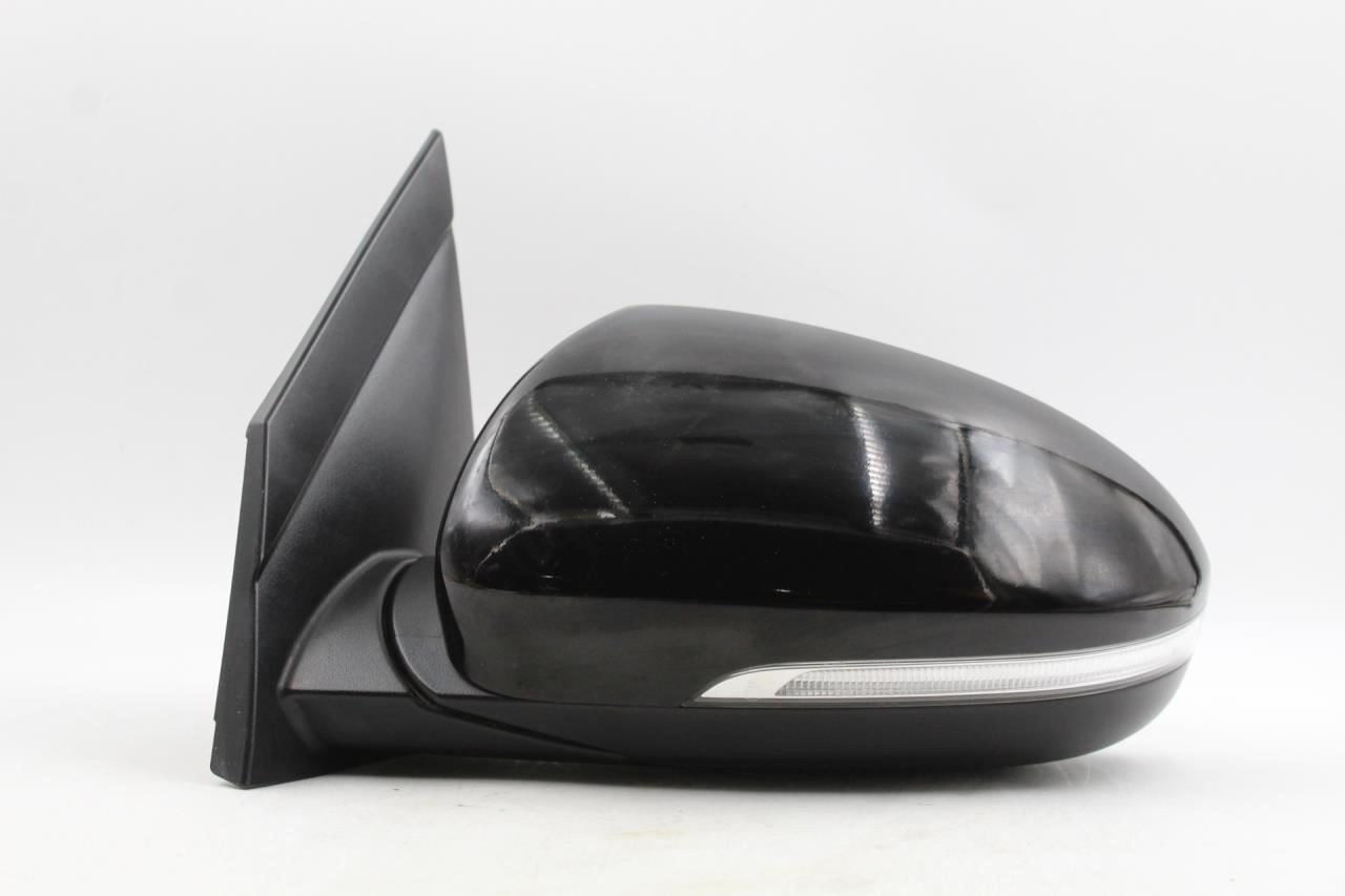 Left Driver Side Black Door Mirror Power Heated 2016-18 HYUNDAI TUCSON OEM 33273 87610D3420 high resolution2 Left Driver Side Black Door Mirror Power Heated 2016-18 HYUNDAI TUCSON OEM 33273 87610D3420 high resolution2