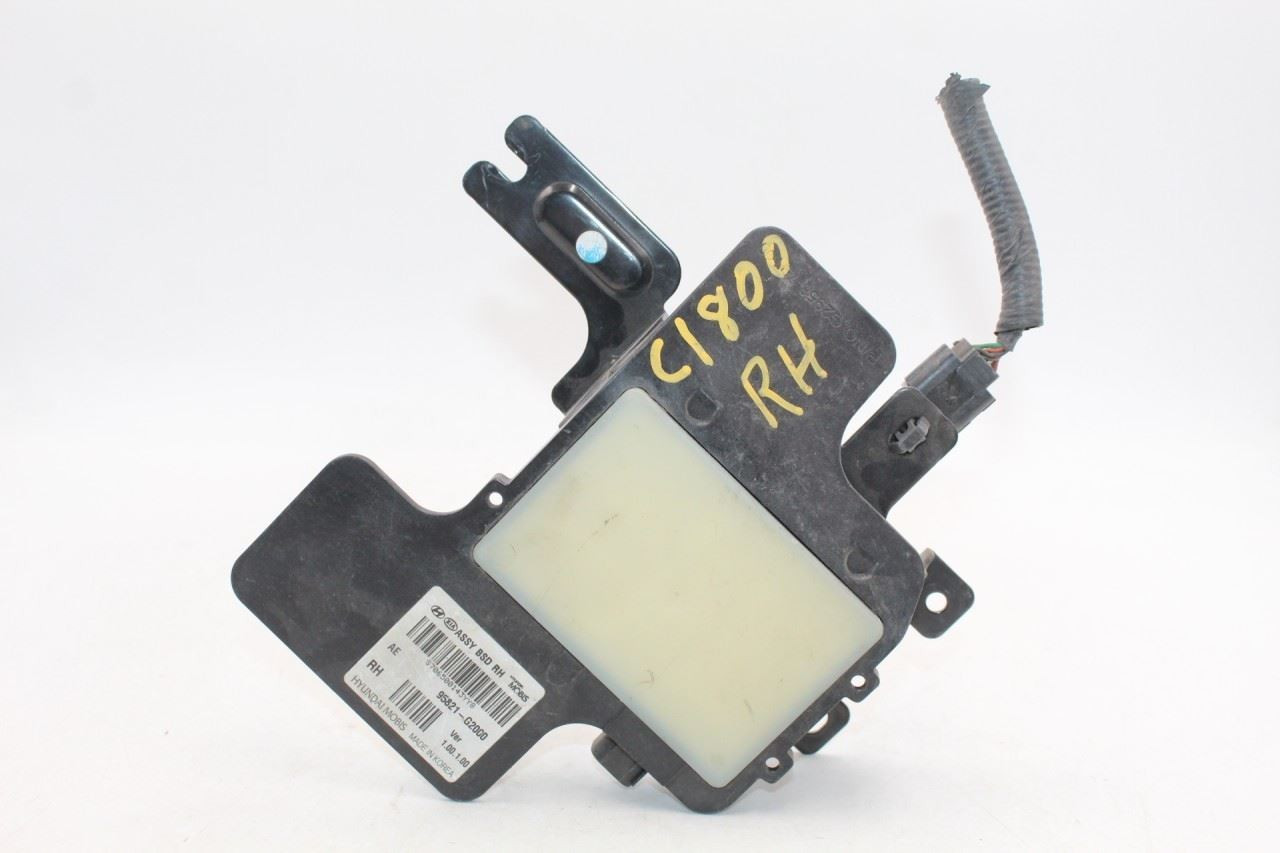 Passenger Camera/Projector Radar Unit Rear Fits 2017-22 HYUNDAI IONIQ OEM #45473 99150G2000, 99150G2000