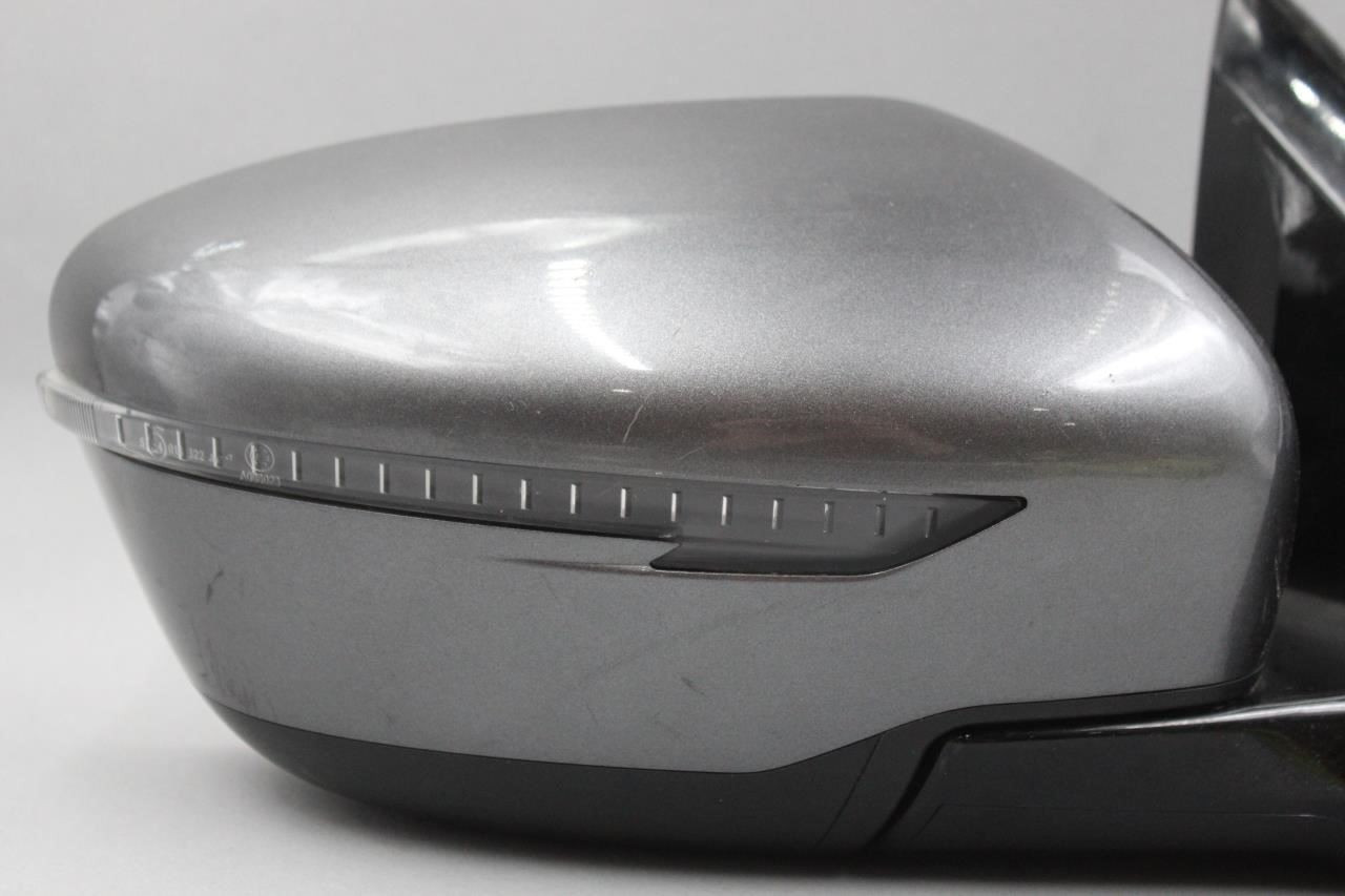 Right Passenger Side Gun Metallic Door Mirror Power 2017-24 NISSAN MURANO #45637 963734BA0A, 963015AA4B