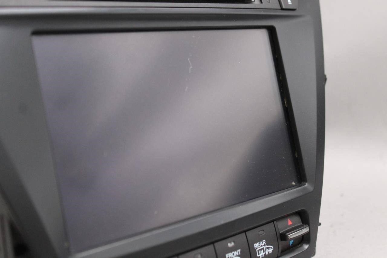 Audio Equipment Radio Receiver Behind Display Screen Base 16 ACURA MDX OEM 45627 39542TZ5A51, 39542TZ5A51, 39540TZ5A510M1