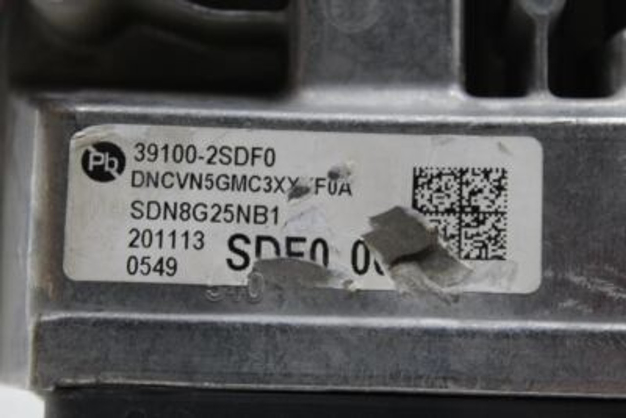 Engine ECM Electronic Control Module 2.5L US Built Fits 20-21 SONATA 33201 39104-2SDF0