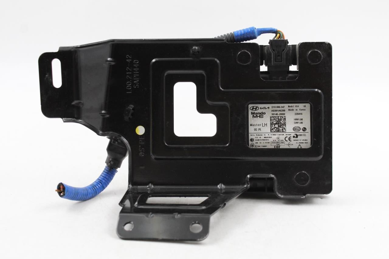 Driver Camera/Projector Radar Unit Quarter Mounted 22-23 HYUNDAI KONA OEM #33408 99140-J9000 high resolution2