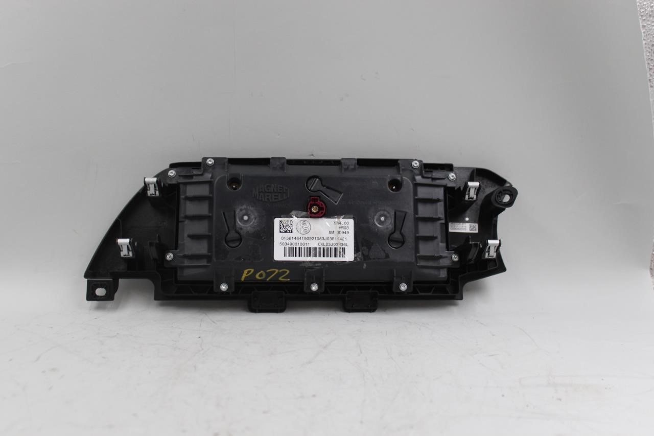 Audio Equipment Radio Fits 2019 ALFA-ROMEO STELVIO OEM #33937 503490010011