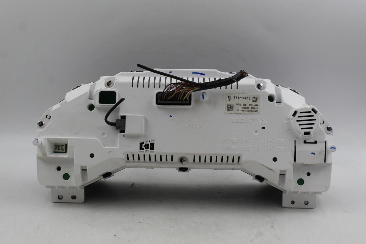 Speedometer 5 Miles Turbo MPH FWD EX Fits 2017-2022 HONDA CR-V OEM #33908 78100-TLB-A131-M1 high resolution2