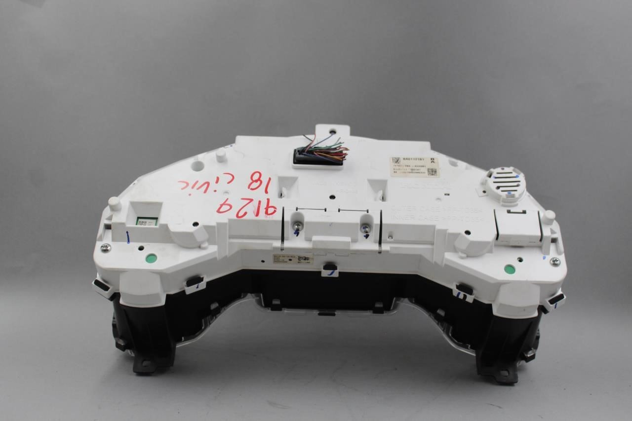 Speedometer Cluster 85K Miles US Market Coupe Fits 16-18 HONDA CIVIC OEM #45658 78100TBAA33, 78100TBAA32, 78100TBAA31, 78100TBAA33