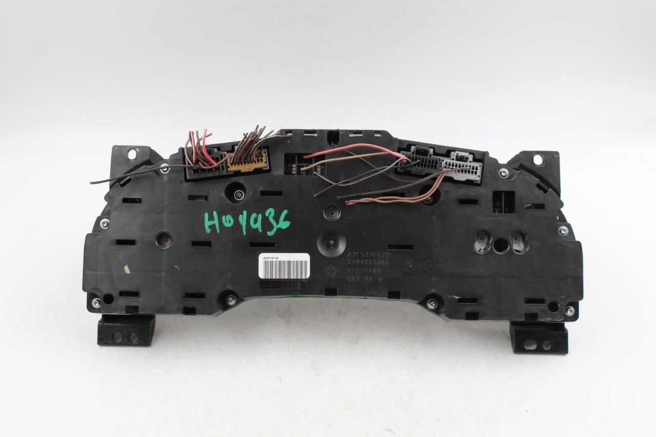 Speedometer Cluster 162K Miles MPH 120 Fits 2011-2014 DODGE AVENGER OEM #34055 56046511AH high resolution2