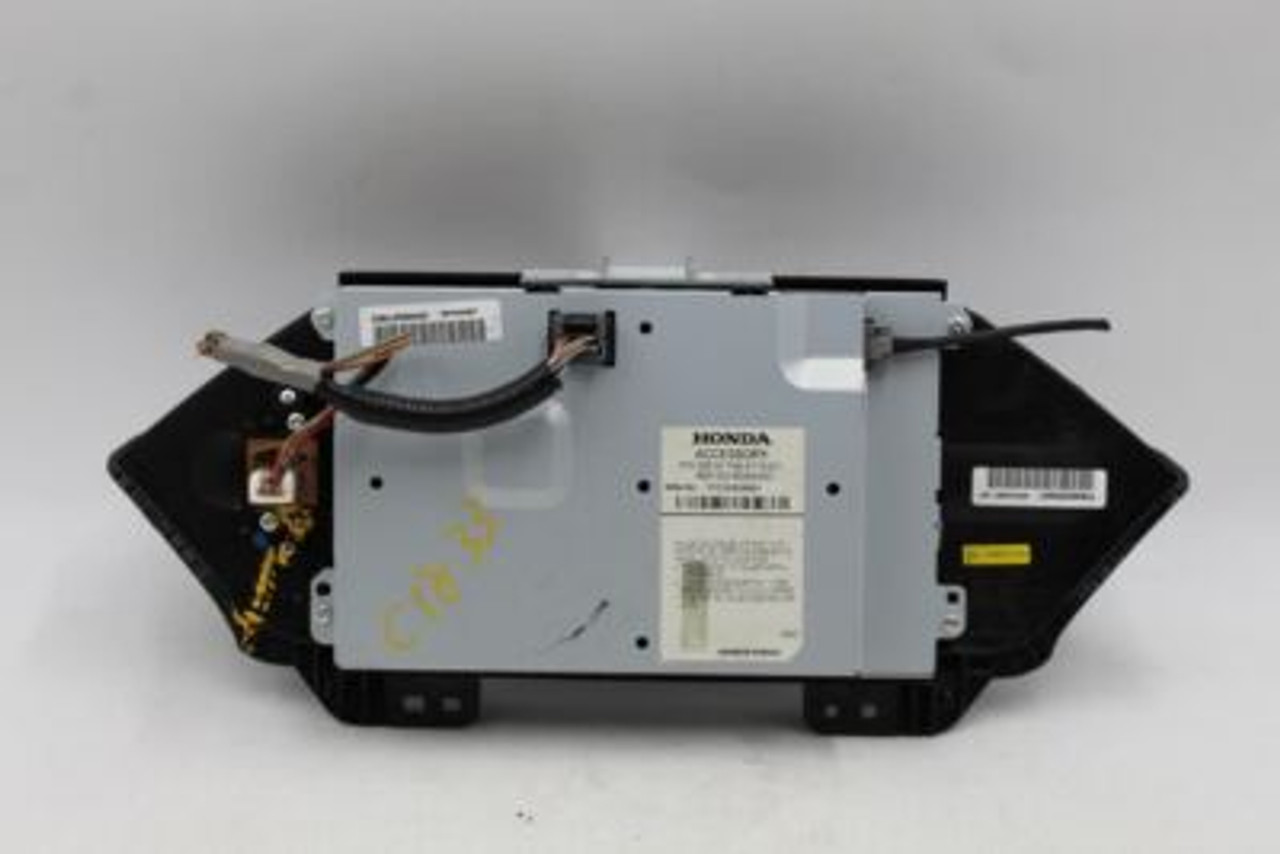 Info-GPS-TV Screen Display Dash Mounted Upper Fits 14-17 HONDA ODYSSEY OEM 33168 39810-TK8-A110-M1