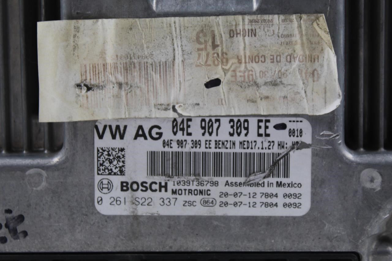 Engine ECU ECM Electronic Control Module Fits 2019-20 VOLKSWAGEN JETTA OEM 33346 04E907309EE high resolution2
