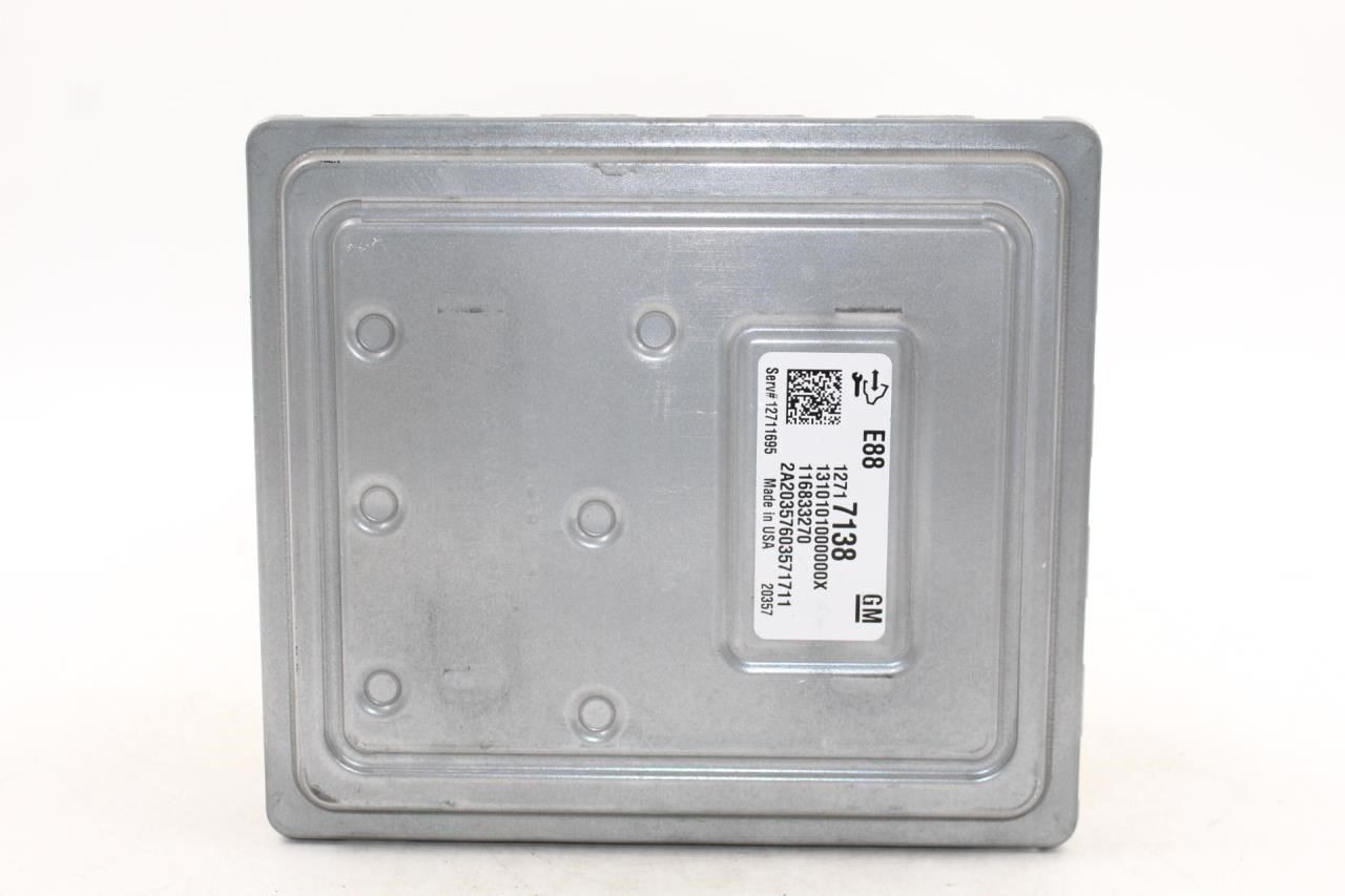 Engine ECU ECM Electronic Control Module 2020-23 CHEVROLET TRAILBLAZER OEM 33681 12717138 high resolution2
