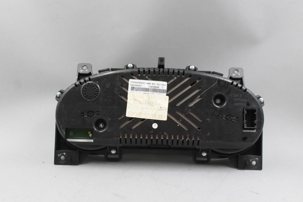 Speedometer Cluster Tachometer 160 MPH Fits 2015-2017 JEEP RENEGADE OEM #45687 6QX13KXHAA