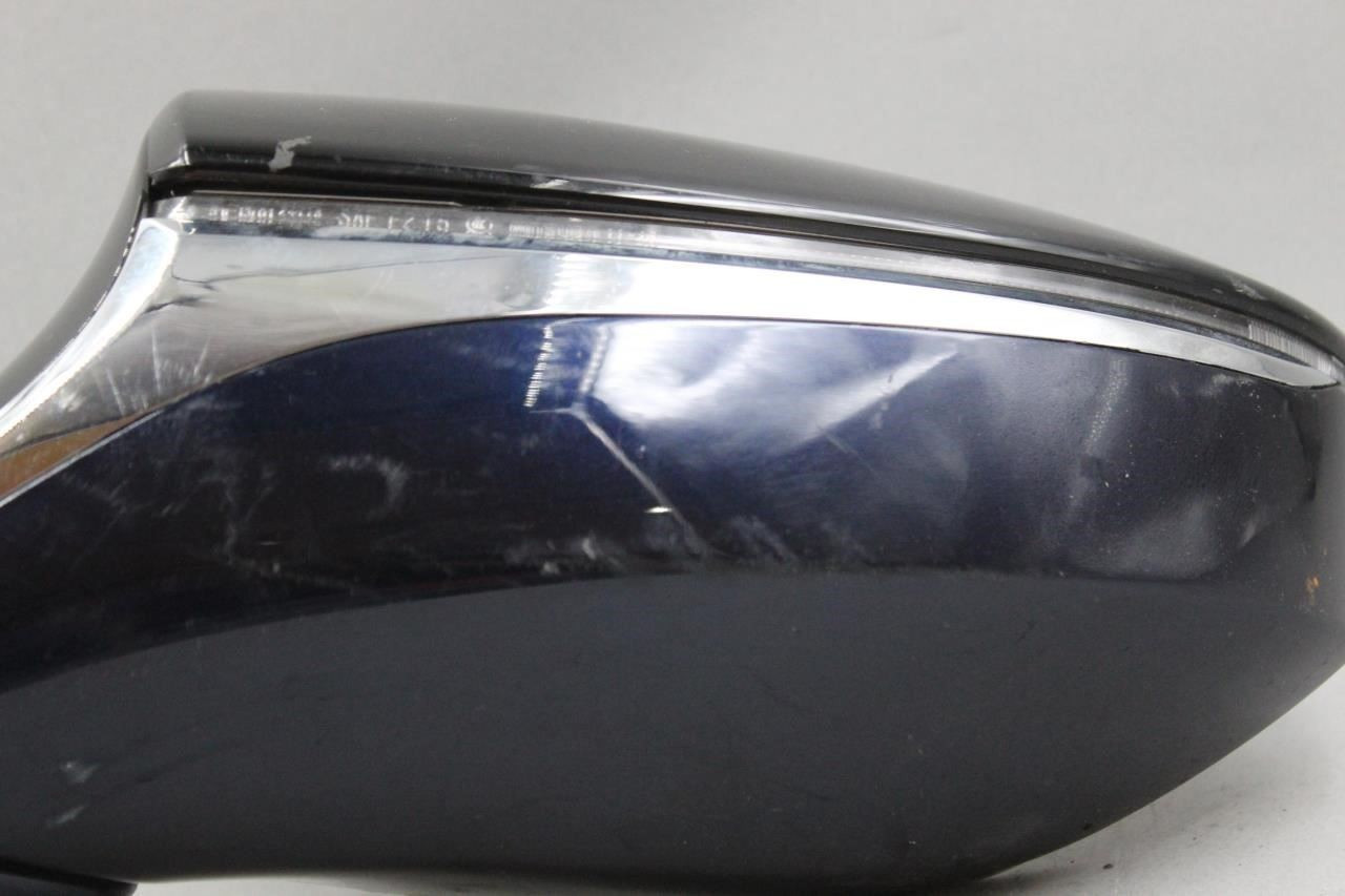 Left Driver Side Black/Blue Mirror Manual Folding 19-23 LEXUS UX250H OEM #45742 8794076300C0