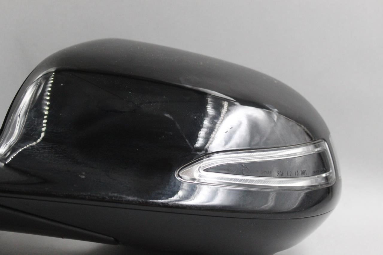 Left Driver Side View Black Door Mirror Fits 2022 HYUNDAI NEXO OEM #45466