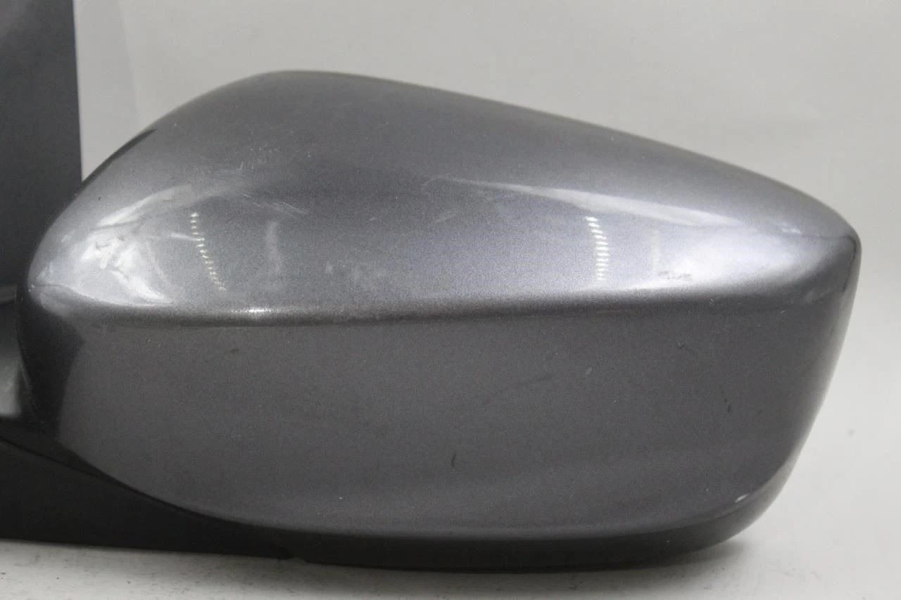 Left Driver Side Gray Door Mirror Power Fits 2013-2017 HONDA ACCORD OEM #45692 76258T2FA11, 76255T2FA01, 76253T2FA01