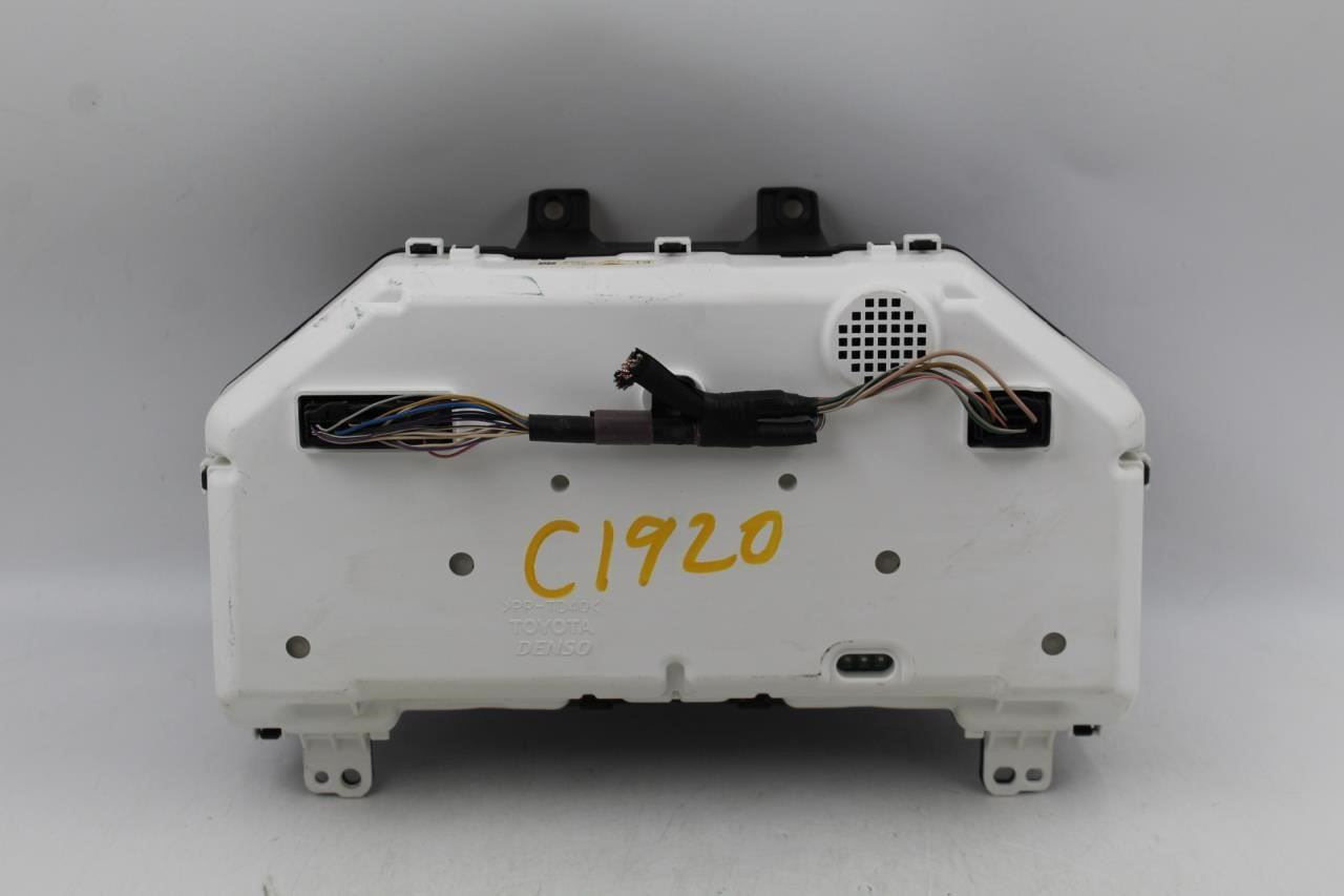 Speedometer Cluster 101K Miles MPH Fits 2014 LEXUS GS350 OEM #33713 8380030R20 high resolution2