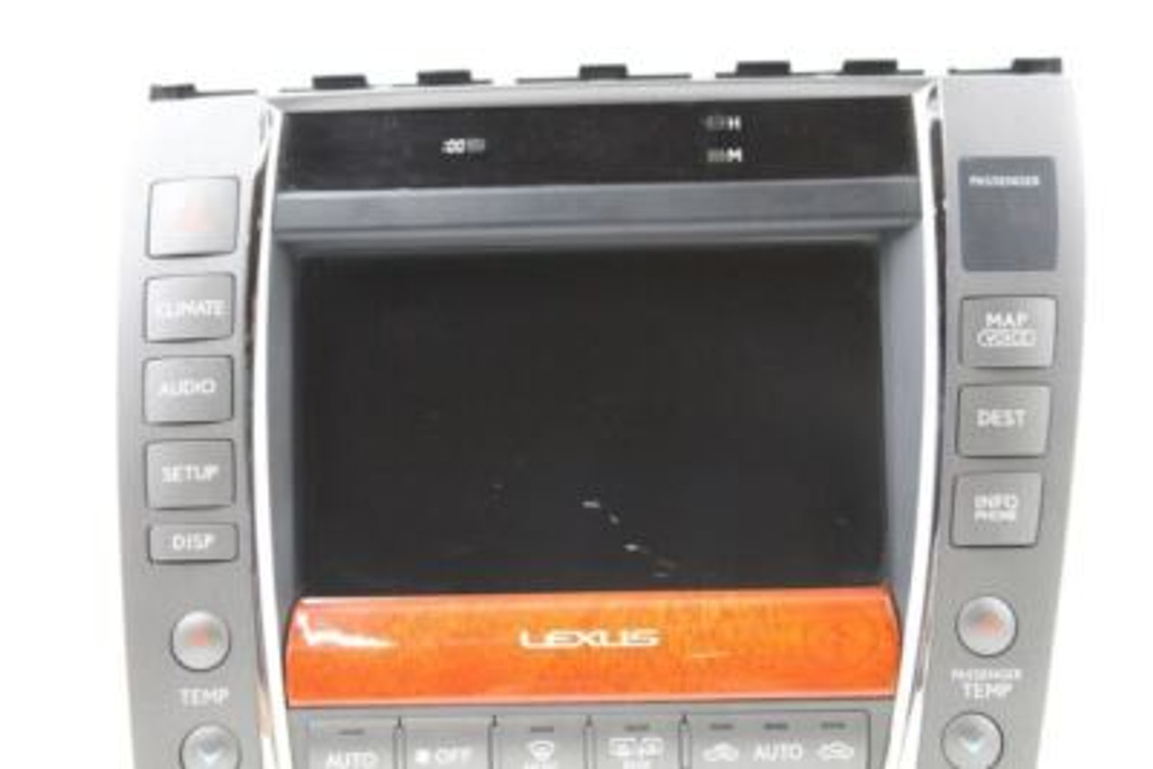 Info-GPS-TV Screen Display Fits 2012 LEXUS ES350 OEM #32997 86805-53370