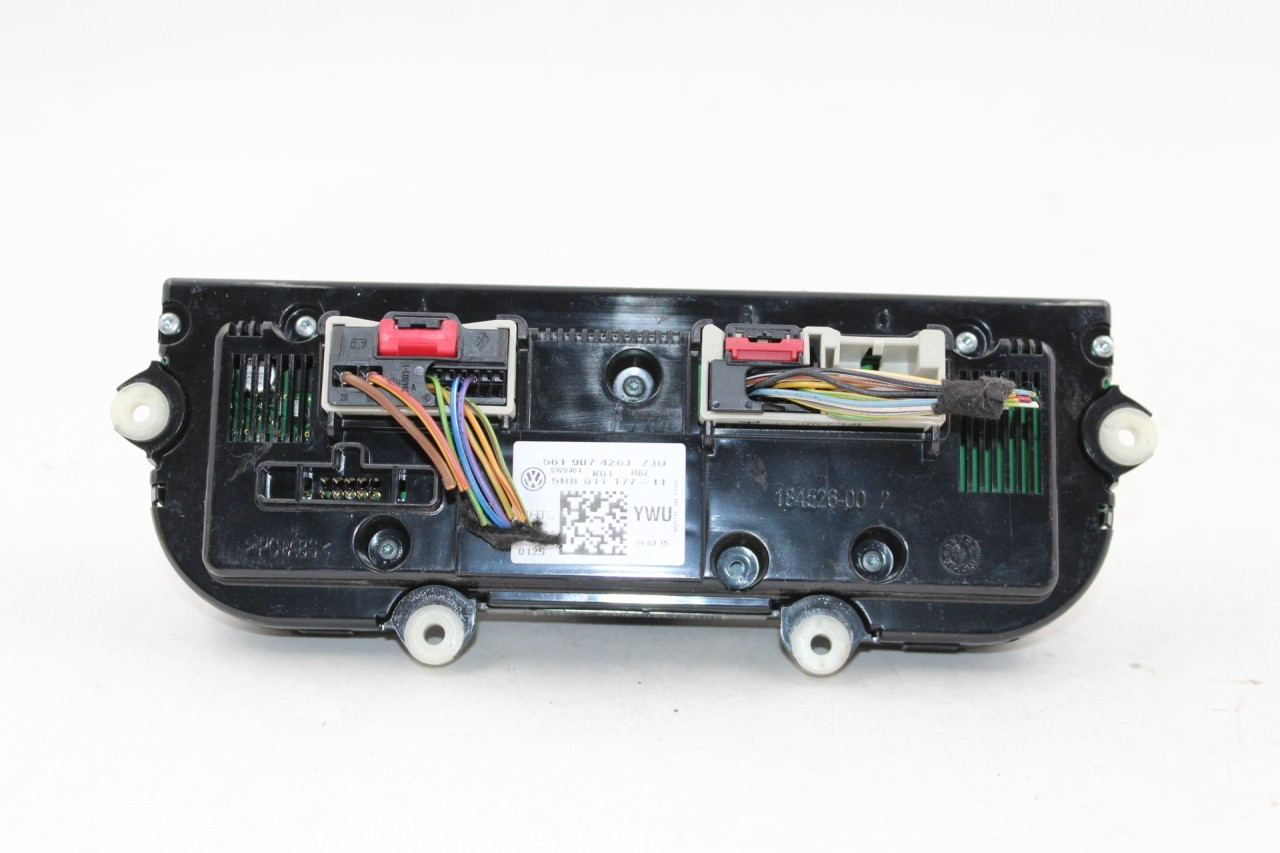 Temperature Control Single Zone Climatic Fits 13-15 PASSAT 34653 5HB011177, 561907426JZJU high resolution2